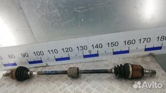 Привод передний правый opel corsa D (EUK04N101)