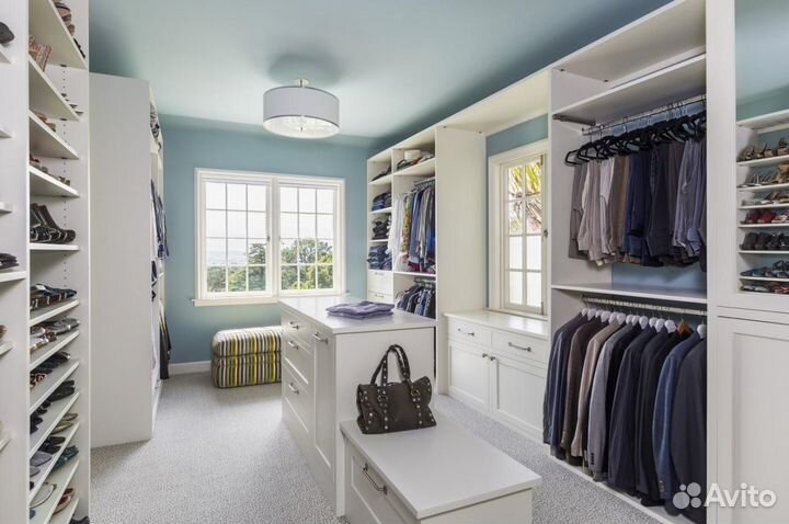 Гардеробная Бесплатная Доставка