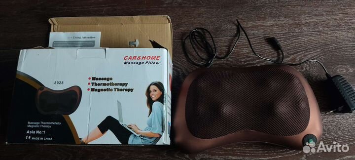 Массажёр новый