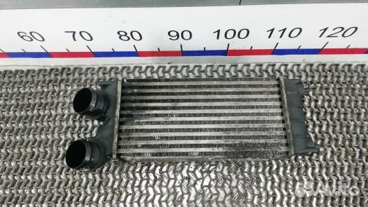 Радиатор интеркуллера peugeot 3008 (DBG22KC01)
