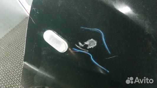 Крыло переднее правое nissan qashqai J10 (AEA32EC0