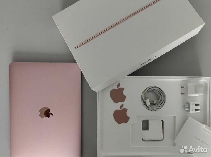 Macbook 12 (Retina, 2017) 8GB, 256GB