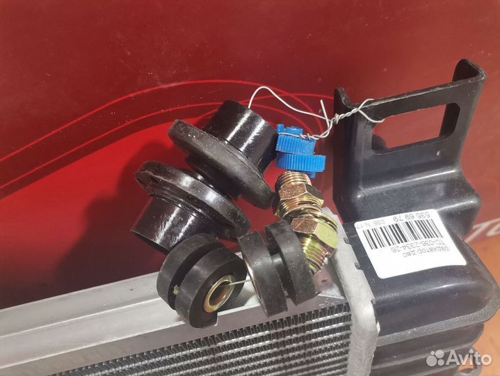 Радиатор двс tadashi TD-036-2334-26 на Chevrolet T