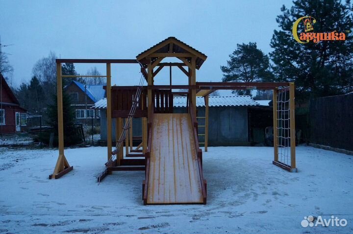 Детская игровая площадка уличная