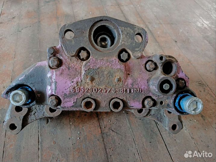 Суппорт на MAN