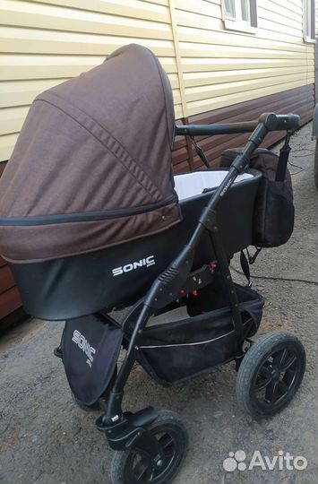 Коляска 3 в 1 Verdi Sonic Plus