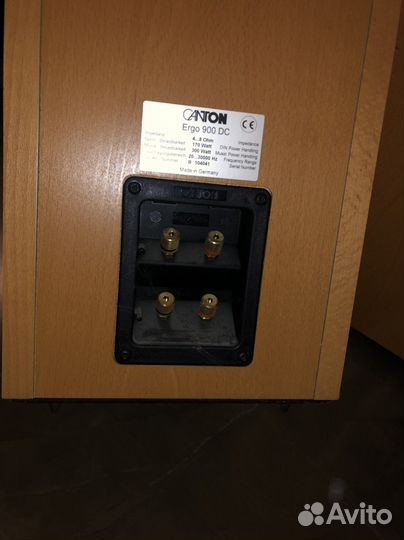 Акустическая система Canton