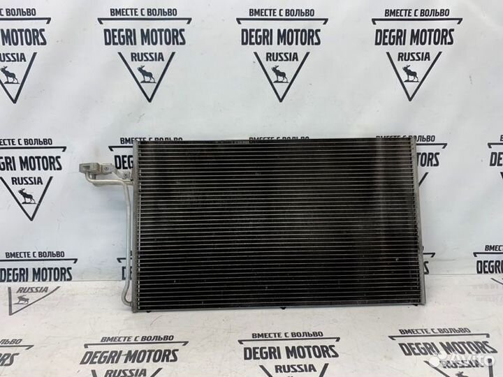 Радиатор кондиционера оригинал Volvo S40 V50 04-13