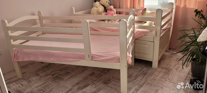 Детская кровать от 3 лет бу