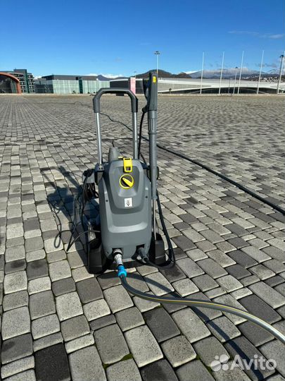 Аренда - аппарат высокого давления karcher HD 6/15