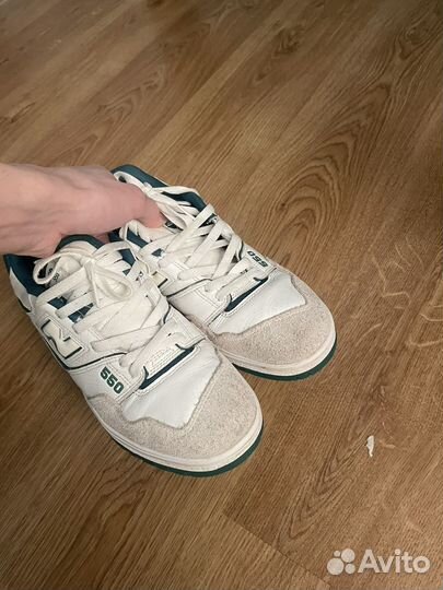 Кроссовки new balance 550