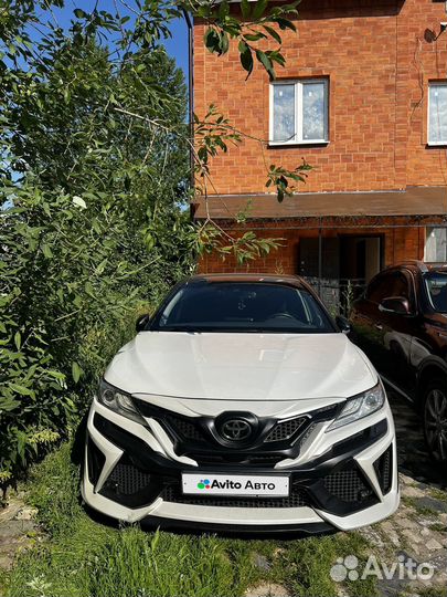 Toyota Camry 3.5 AT, 2021, 45 000 км