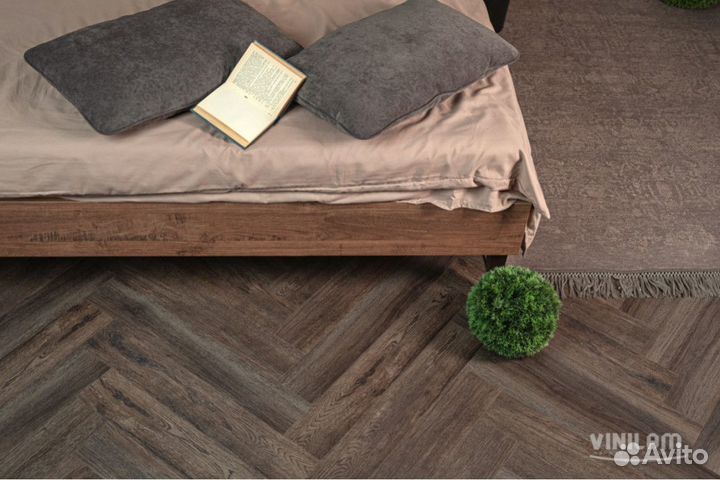 Кварцвиниловый ламинат Alpine floor