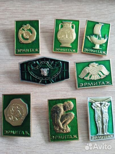 Наборы знак значок СССР