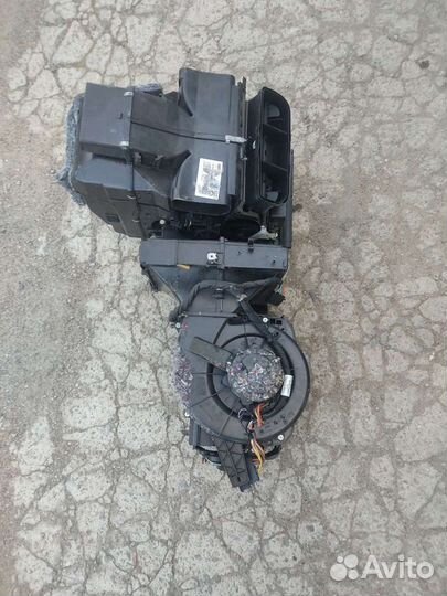 Печка корпус отопителя Fabia