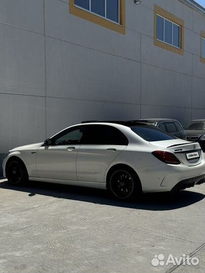 Mercedes-Benz C-класс AMG 3.0 AT, 2016, 101 580 км