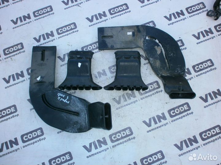 Воздуховоды салонные Ford Focus 3