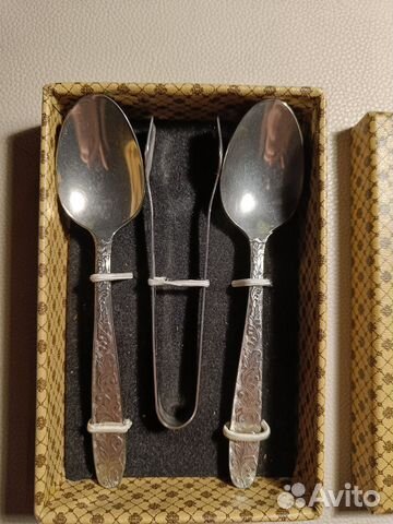 Подарочный набор с чайными ложками
