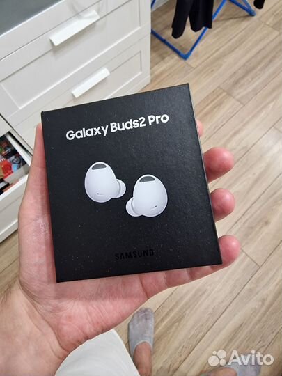 Коробка от Samsung Buds 2 Pro