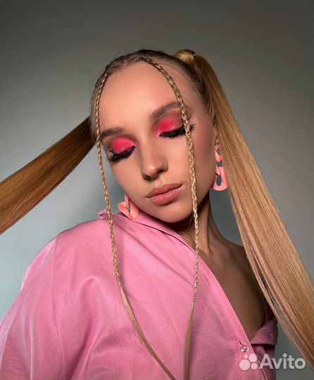 Макияж, брови, причёски