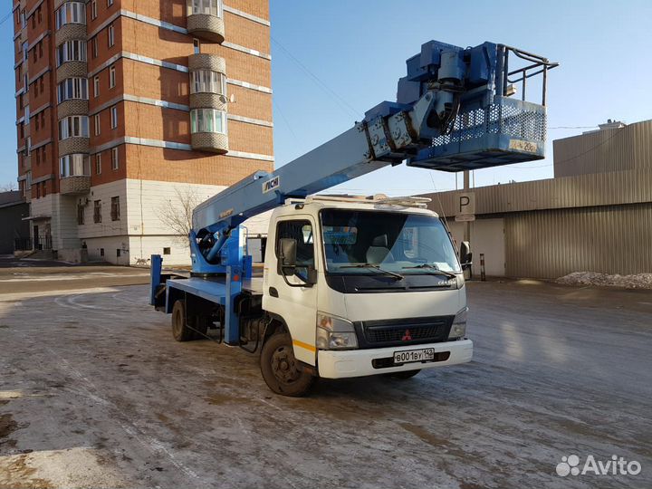 Водитель машинист автовышки