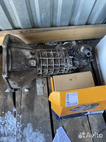 Кпп niva chevrolet бу