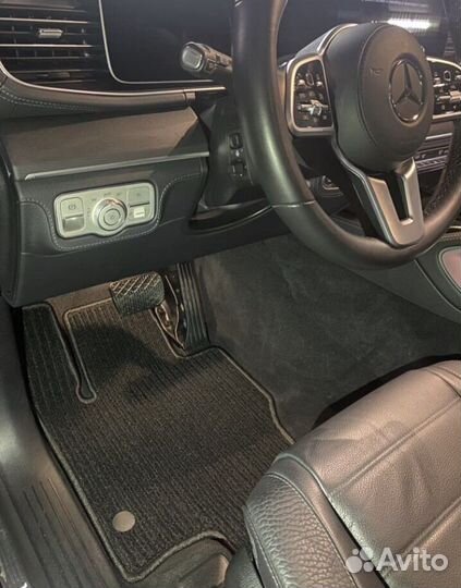 Репсовые коврики Mercedes