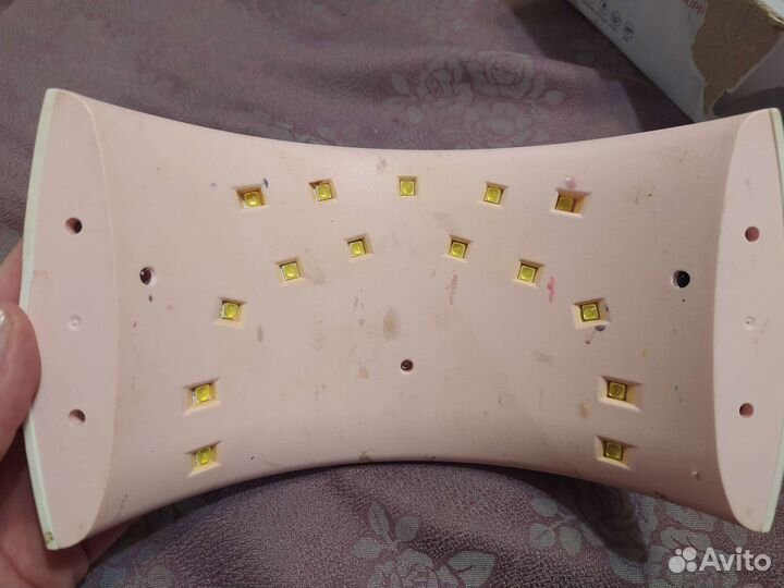 Led лампа для ногтей