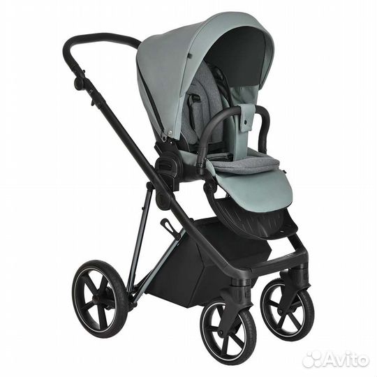 Roan 2 в 1 Sol Luxury,Grey Pine/Nikiel/руч.Черный