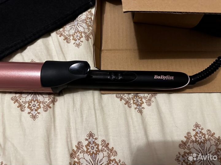 Шипцы для волос Babyliss 38 mm