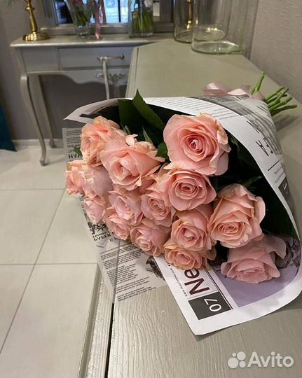 25 роз цветы с доставкой