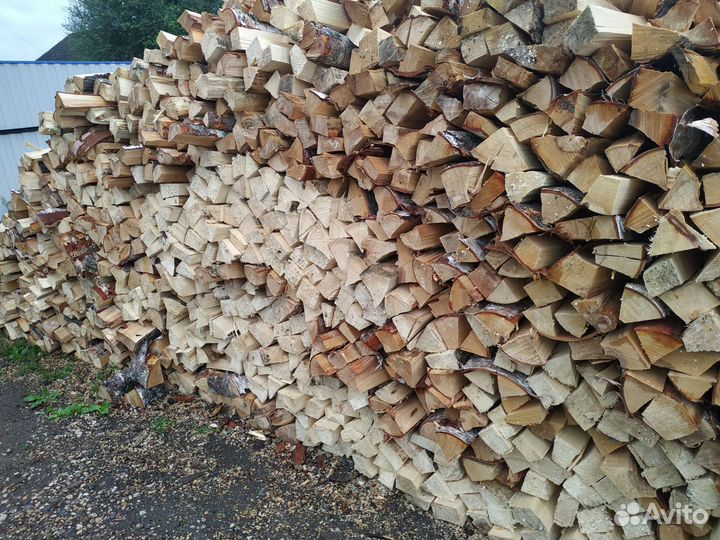 Дрова колотые быстрая доставка