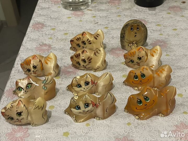 Фигурки из селенита