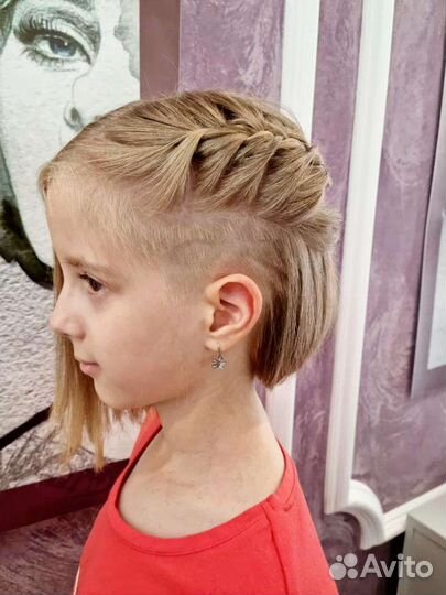 Стрижки, окрашивание волос