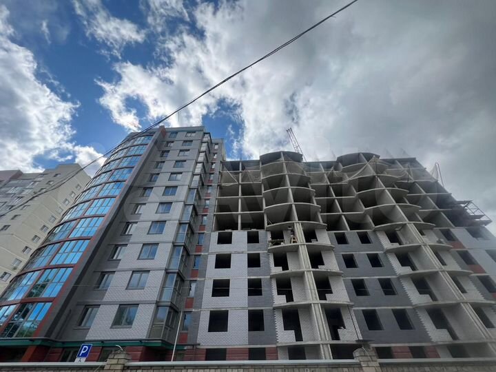 2-к. квартира, 69,7 м², 9/12 эт.