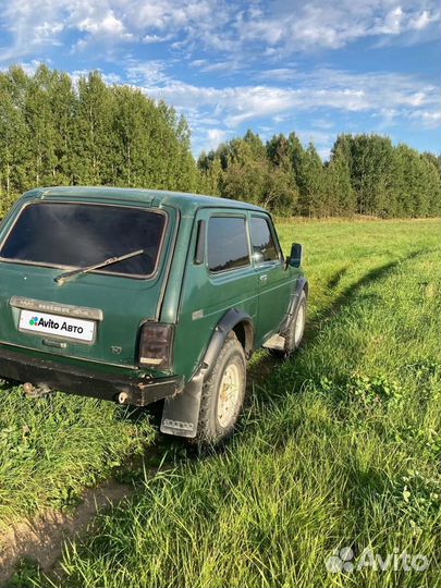 LADA 4x4 (Нива) 1.7 МТ, 2000, 103 000 км