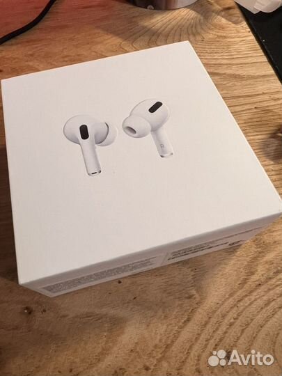 Беспроводные наушники apple airpods pro