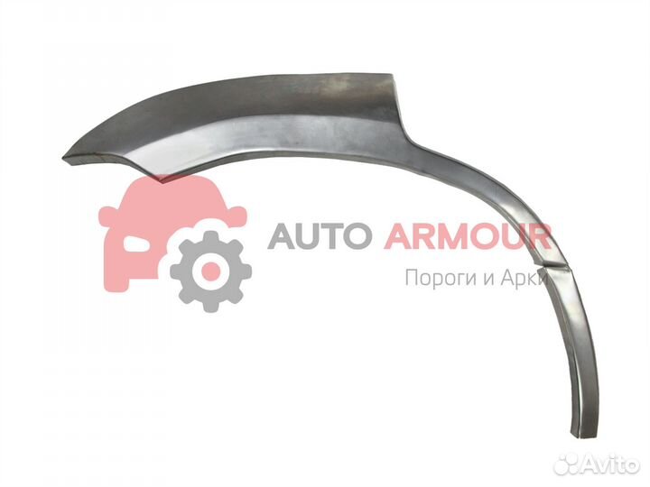 Задние арки Nissan Avenir и другие