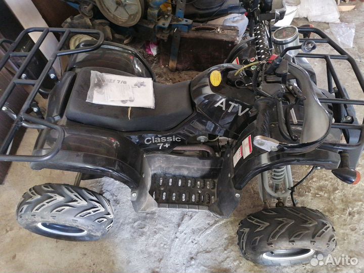 Квадроцикл ATV classik 7+