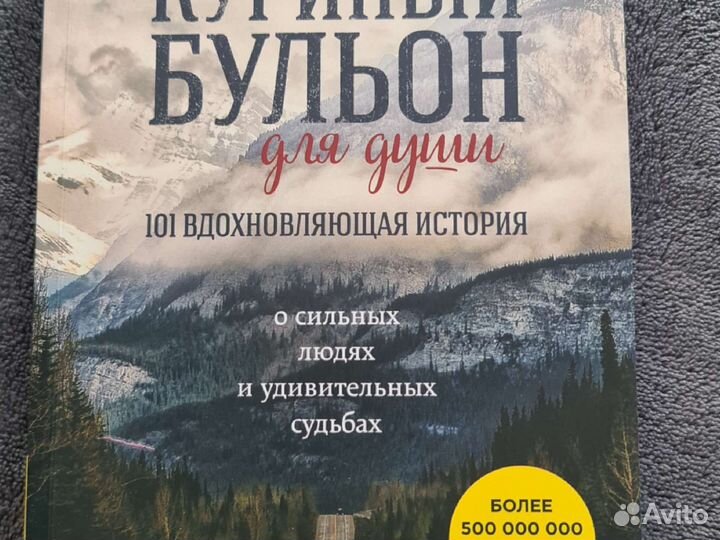 Куриный бульон для души