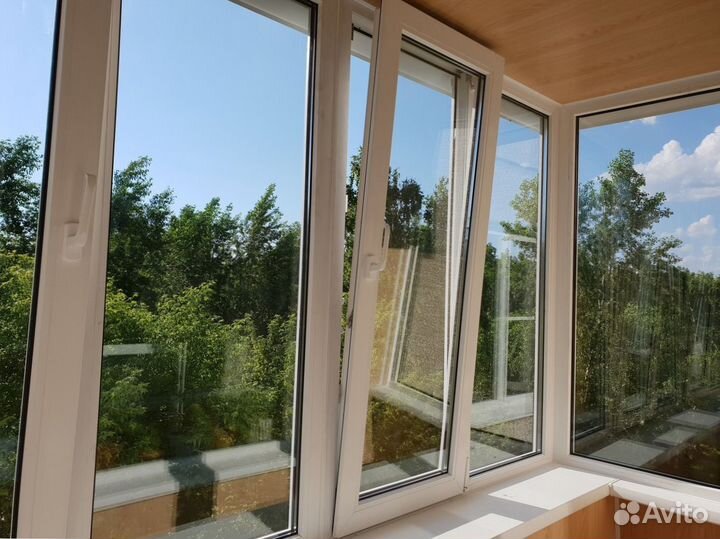 Остекление балконов