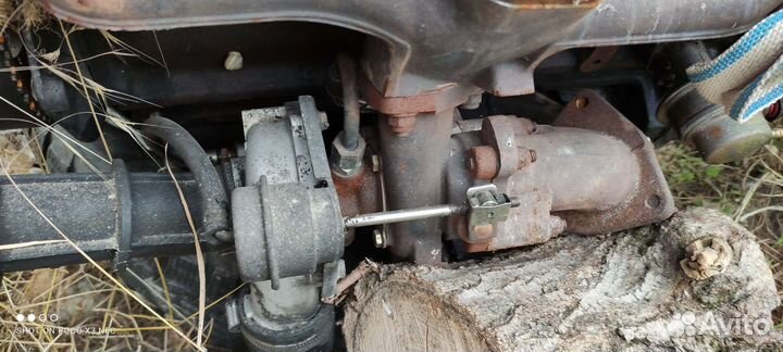 Двигатель ford transit в разбор