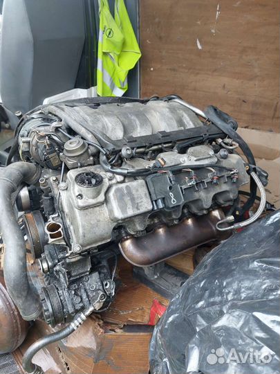 Двигатель mercedes 113 5.0