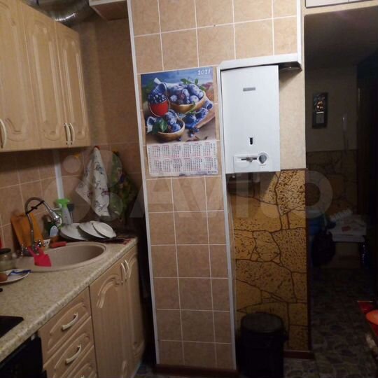 2-к. квартира, 44 м², 5/5 эт.