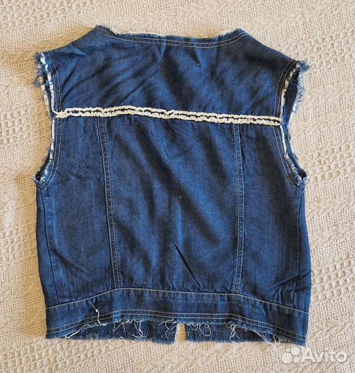 Жилетка для девочки