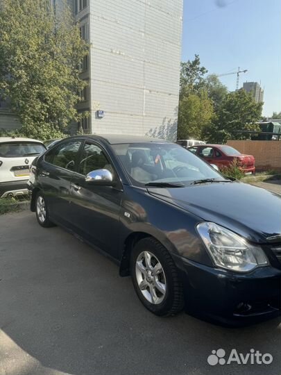 Nissan Almera 1.6 AT, 2013, 220 000 км
