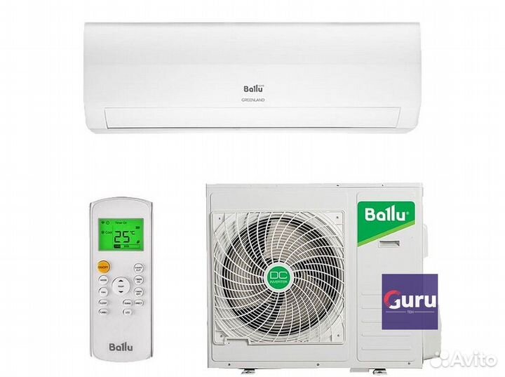 Кондиционеры сплит-системы