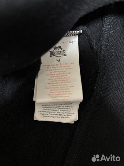 Худи lonsdale оригинал