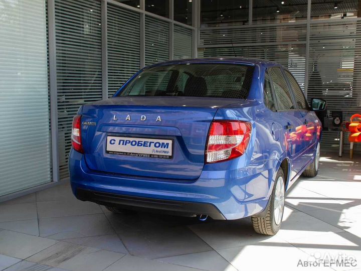 LADA Granta 1.6 МТ, 2019, 16 861 км