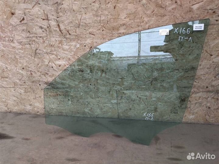 Стекло двери передней левой Mercedes GLS X166